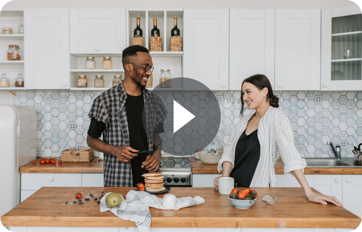 client review video